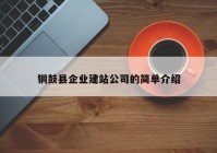 铜鼓县企业建站公司的简单介绍