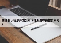 株洲县小程序开发公司（株洲发布微信公众号）